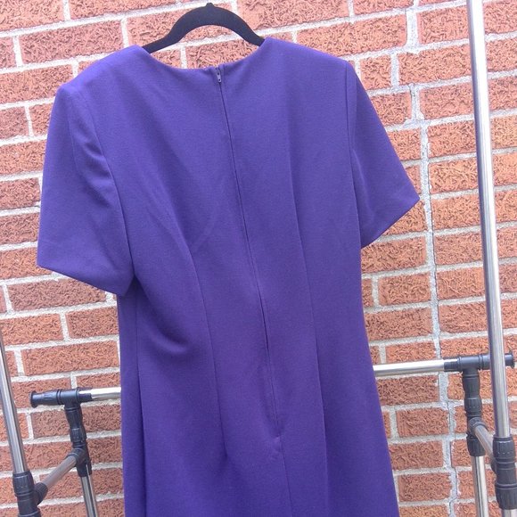 Leslie Fay Vintage Long Dress - Picture 3 of 4